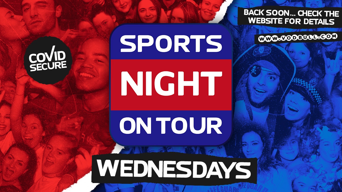 ☆ Sports Night On Tour IS Back at The Nightingale ☆ ⚠️DATE CHANGE!!! ⚠️