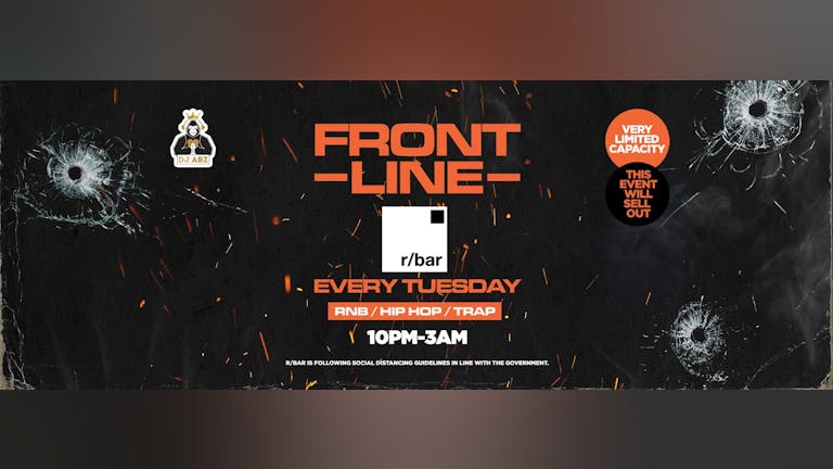 Frontline - The Return of the Dancefloor - R Bar 🔥 [Tickets Running Low!]