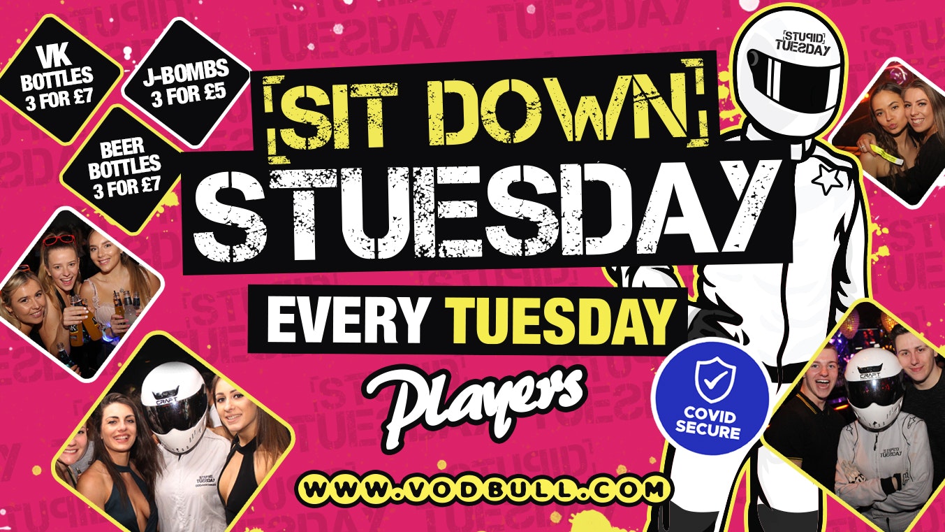 Final 5 Tables ☆ End of Exams Sitdown Stuesday  ☆