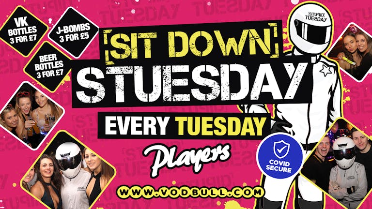 Final 5 Tables ☆ End of Exams Sitdown Stuesday  ☆