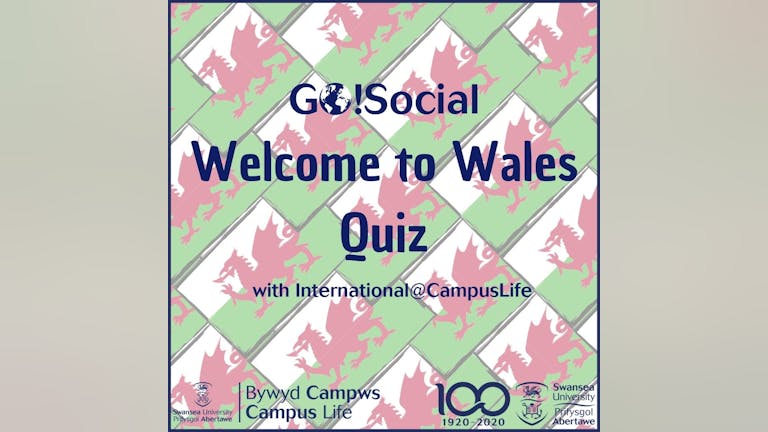 Welcome to Wales! Quiz