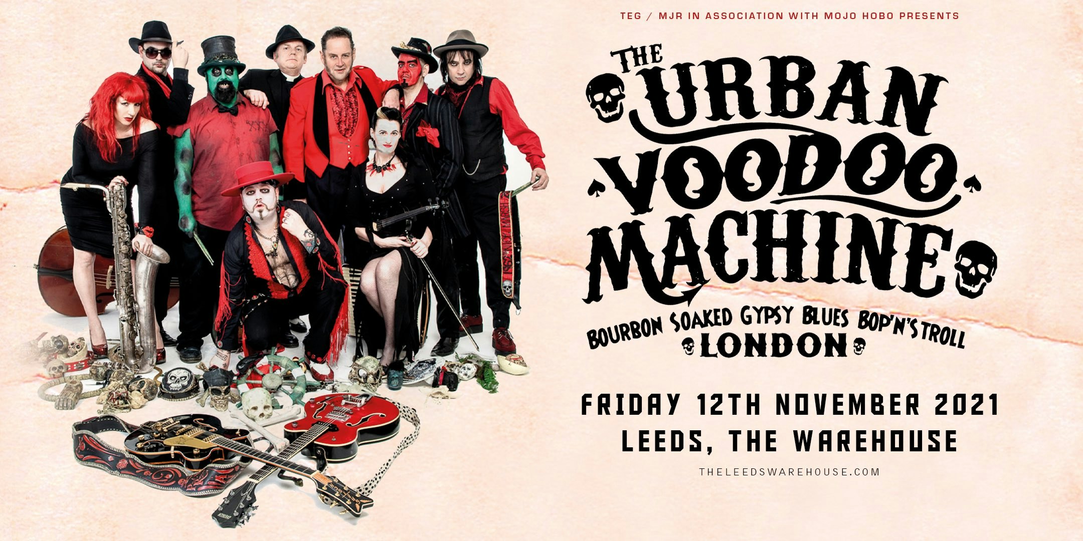 The Urban Voodoo Machine – LIVE