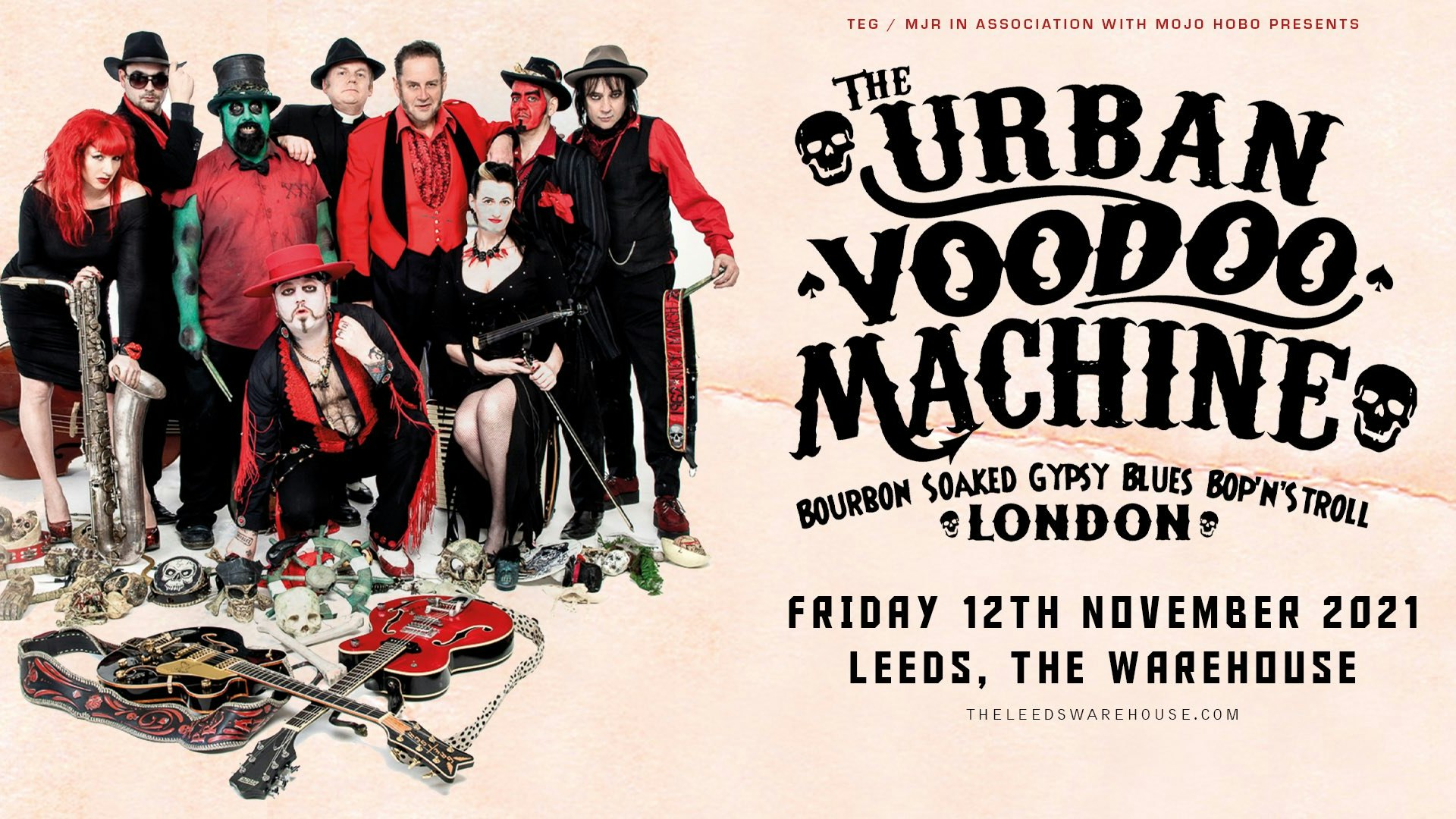 The Urban Voodoo Machine – LIVE