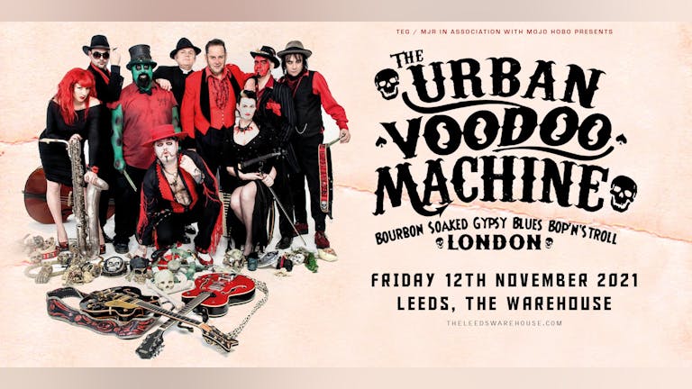 The Urban Voodoo Machine - LIVE 