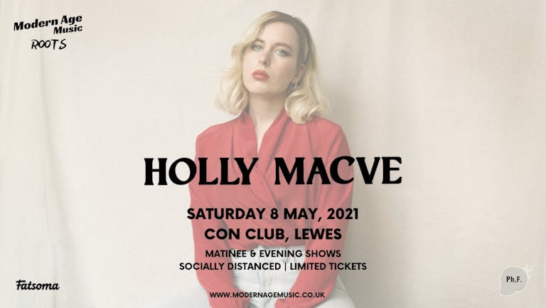 Holly Macve live at Lewes Con Club - Evening