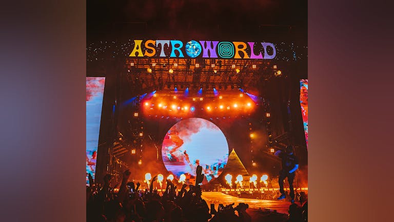  ASTROWORLD - London's Biggest Hip-Hop Day Party (1PM - 5PM)