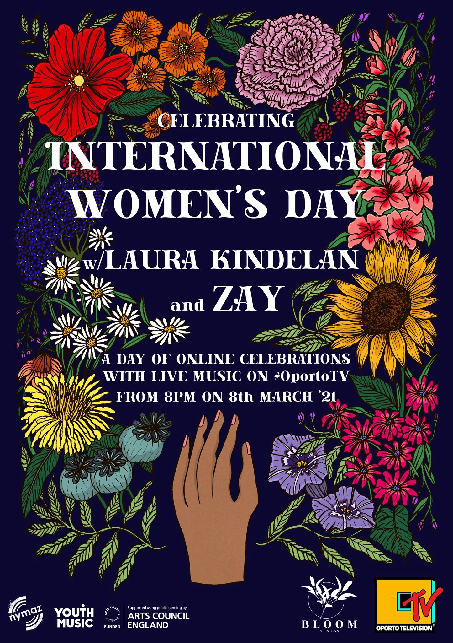 International Womens Day on #OportoTV with Zay & Laura Kindelan