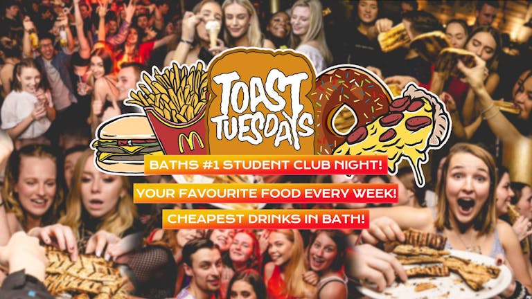[50% SOLD OUT] Toast Tuesdays Returns! The Sit Down! 
