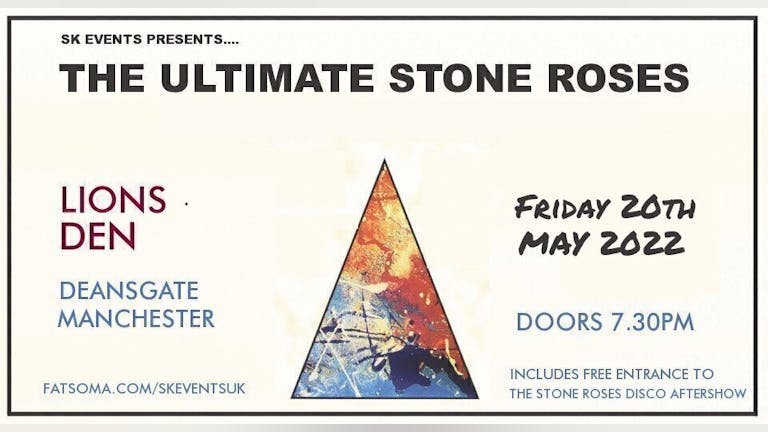 The Ultimate Stone Roses - Live In Manchester