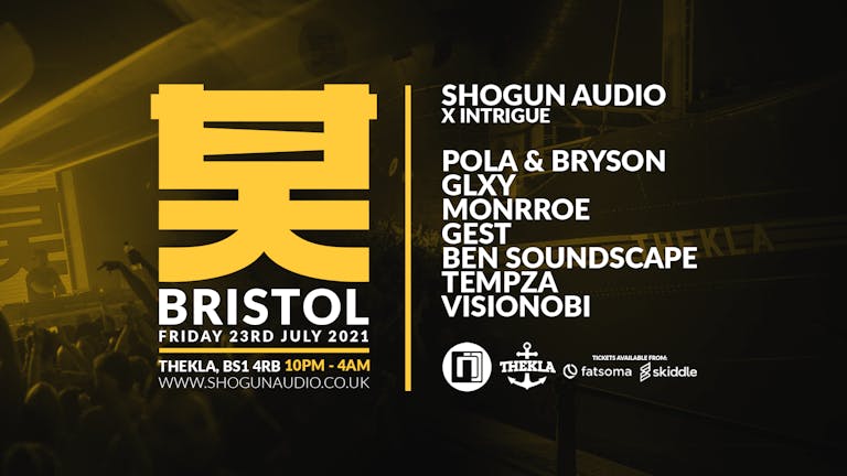 Intrigue presents Shogun Audio
