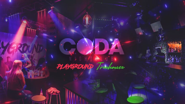 CODA COCKTAILS | SATURDAY 22ND MAY | 8PM – 5AM