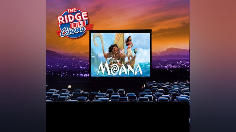 The Drive In: Moana