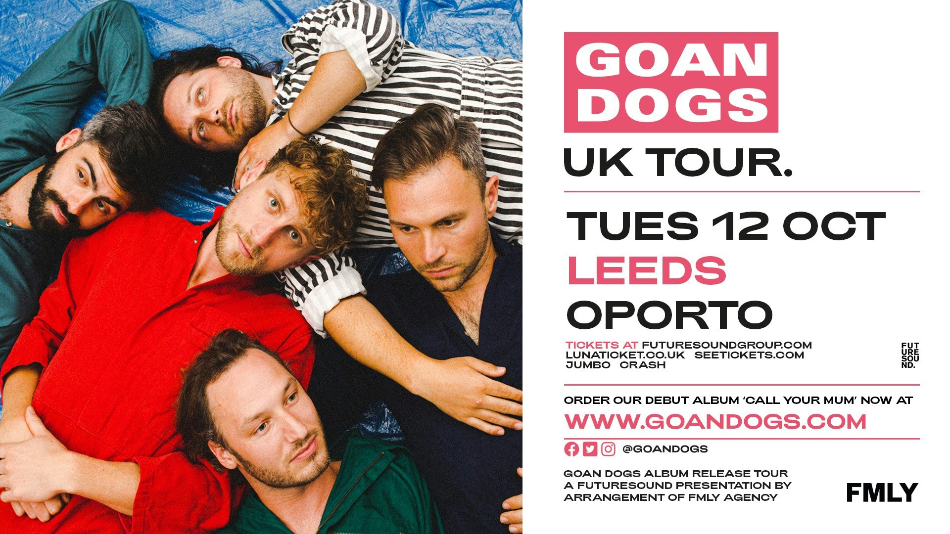 Goan Dogs – Cancelled