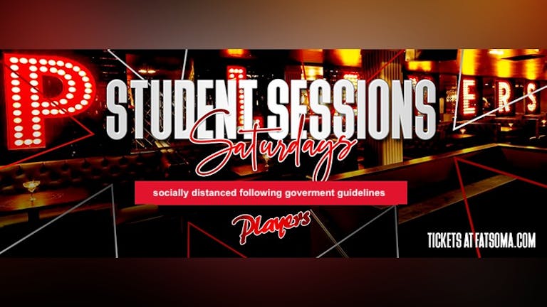 Saturday Student Sessions at Players Birmingham!