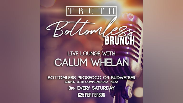 Live Lounge - Bottomless Brunch - 29th May 2021