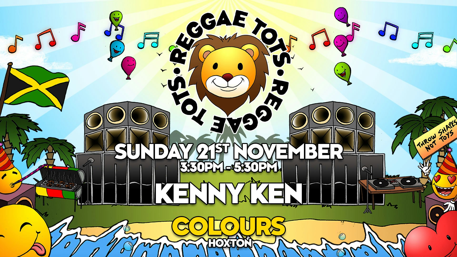 Reggae Tots!