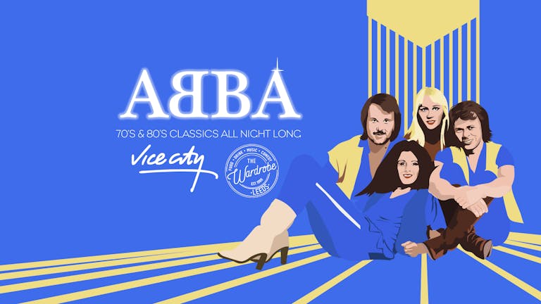 ABBA Night - Leeds [SOLD OUT - 2nd date added]