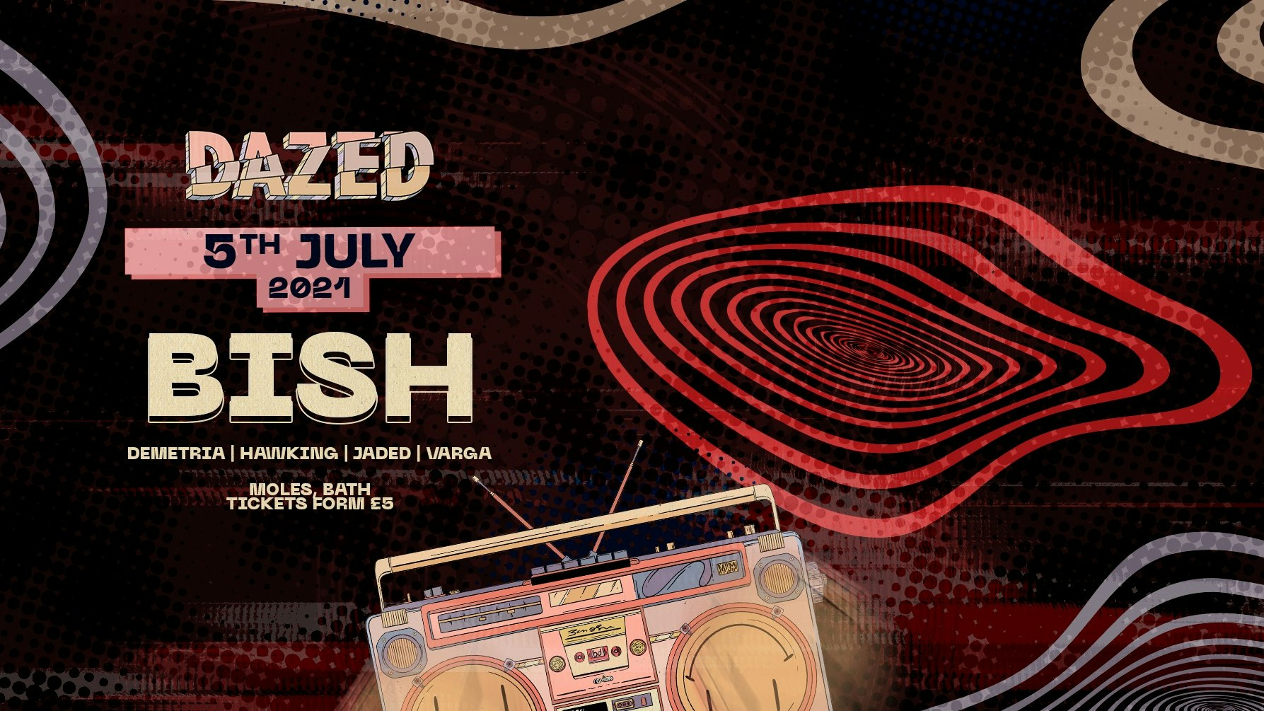 Dazed Bath: DnB Summer Series ft. Bish