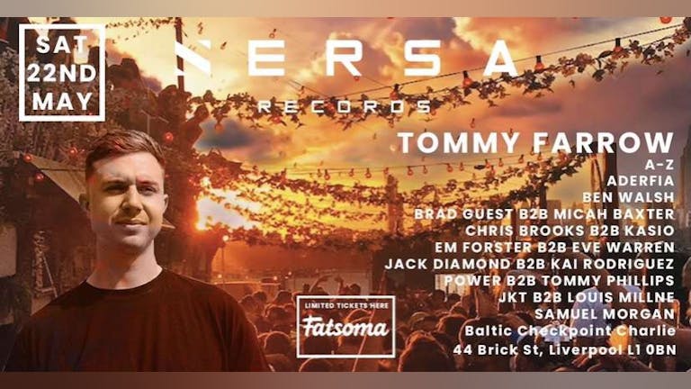 SERSA Records Presents 2021 Opening Party with Tommy Farrow - SOLD OUT