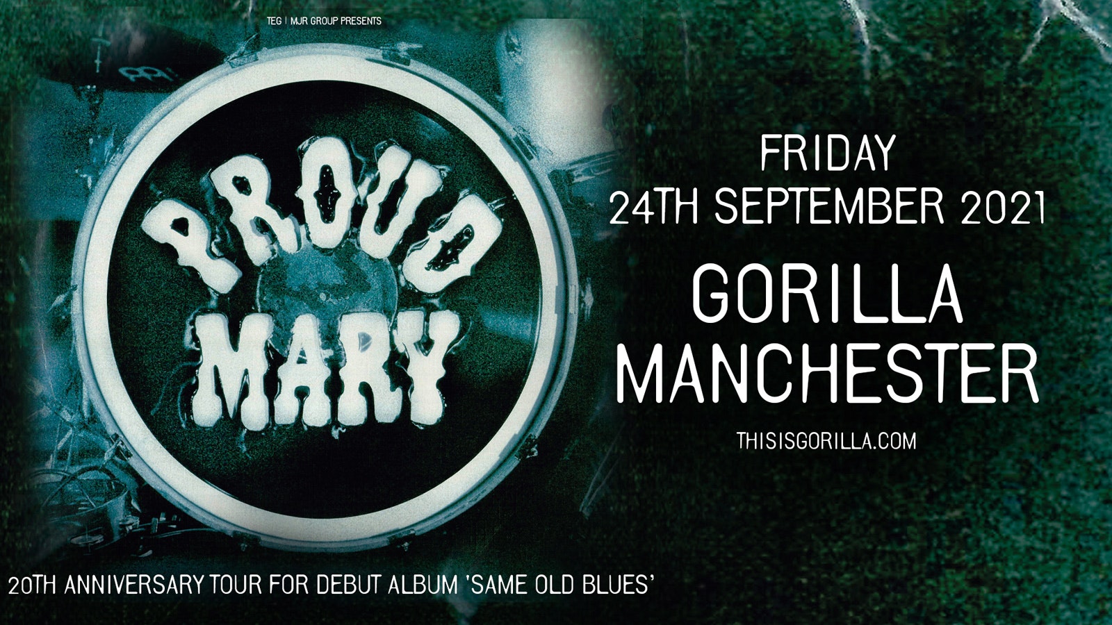 Proud Mary – 20th Anniversary Tour