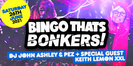 Bingo Thats Bonkers Morecambe