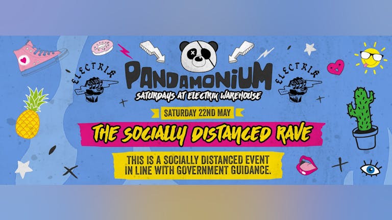 Pandamonium Saturdays Socially Distant Reopening!