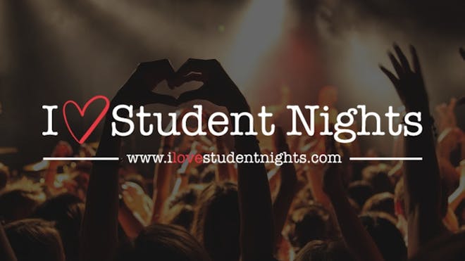 I Love Student Nights Middlesex