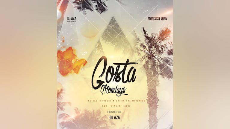 [99% SOLD OUT] Gosta Mondays! We Are Back!