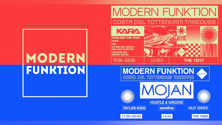 Modern Funktion Costa Takeover
