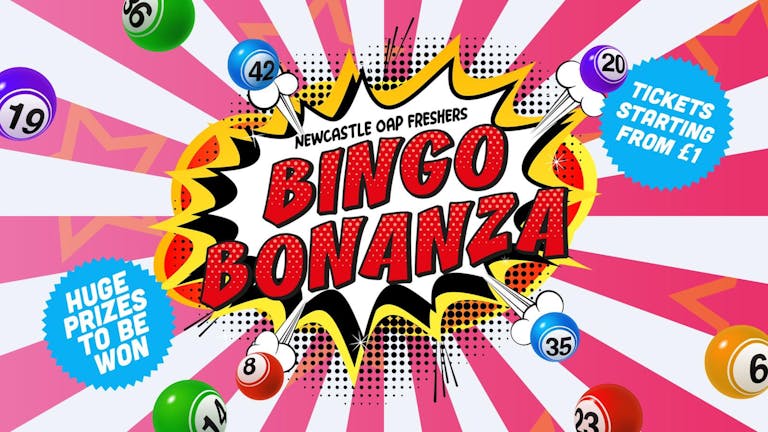 BINGO BONANZA | SEARCH BINGO BONANZA! | OKTOBERFEST | 14th OCTOBER FOR NEW TICKETS