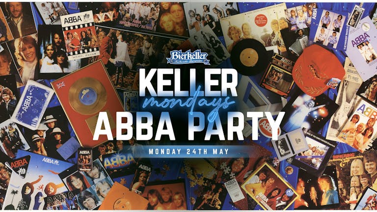 Keller Mondays | ABBA Party