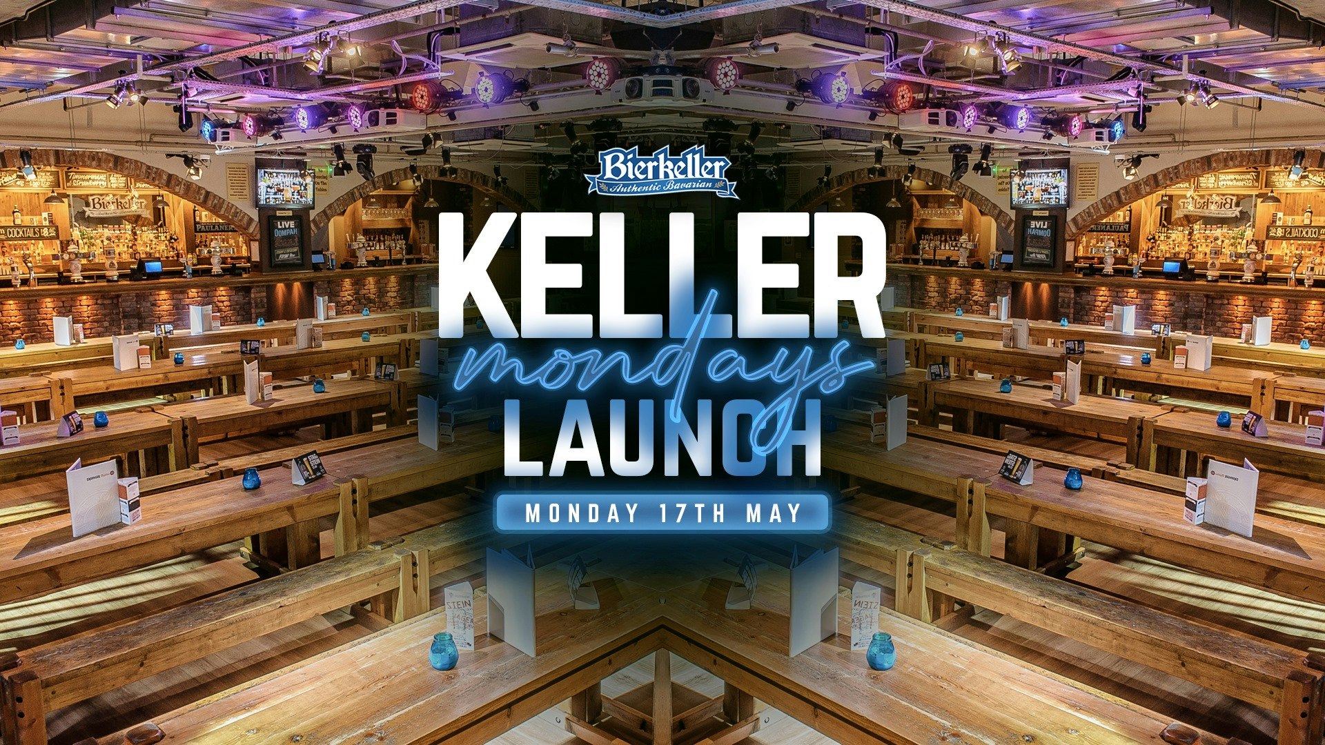Keller Mondays | The Launch