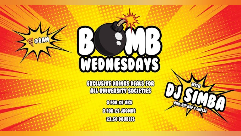 BOMB Wednesday