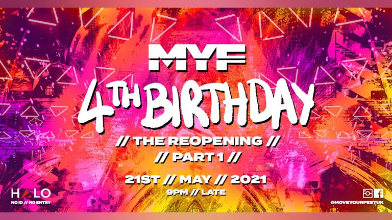 MYF 4th Birthday: part 1