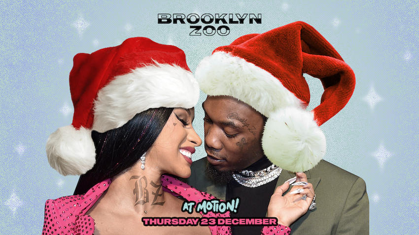 Brooklyn Zoo: HipHop Christmas Rave