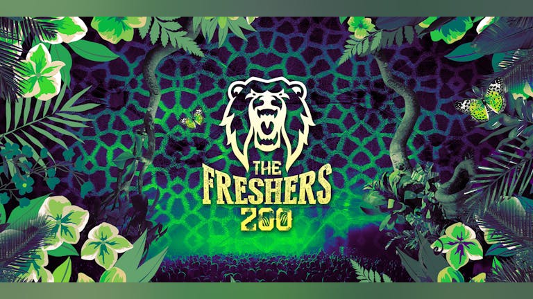 The Freshers Zoo | Coventry Freshers 2021 - Final 50 Tickets!