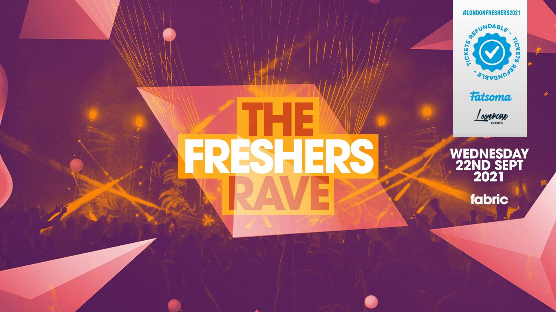 ⚠️LAST 100 TICKETS⚠️ – THE 2021 FRESHERS RAVE TONIGHT! // FRESHERS WEEK 1 DAY 4