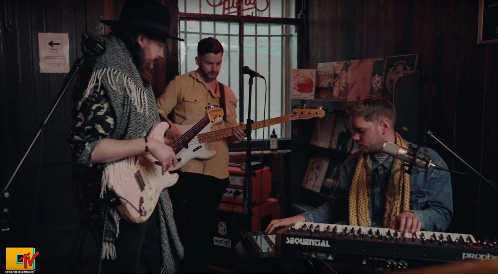 Wildest – Chalkpit live session premier on #OportoTV