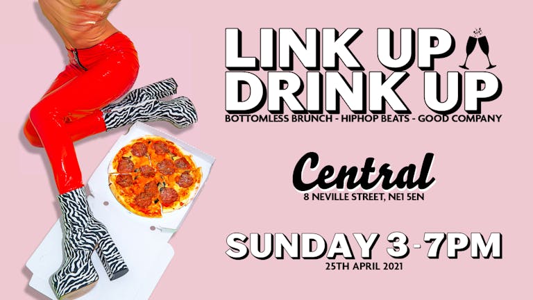 LINKUP DRINKUP | SUNDAY BRUNCH | CENTRAL OVEN & SHAKER