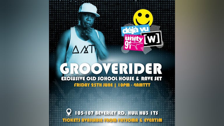 Welly opening weekend W/ Grooverider LAST 200 TICKETS