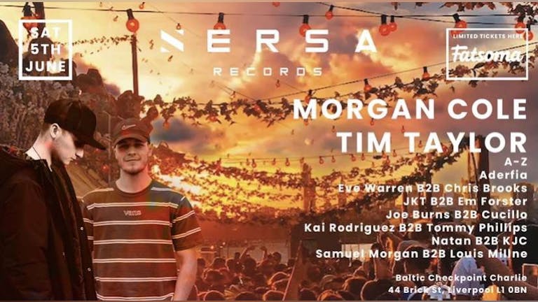 SERSA Records Presents Morgan Cole and Tim Taylor