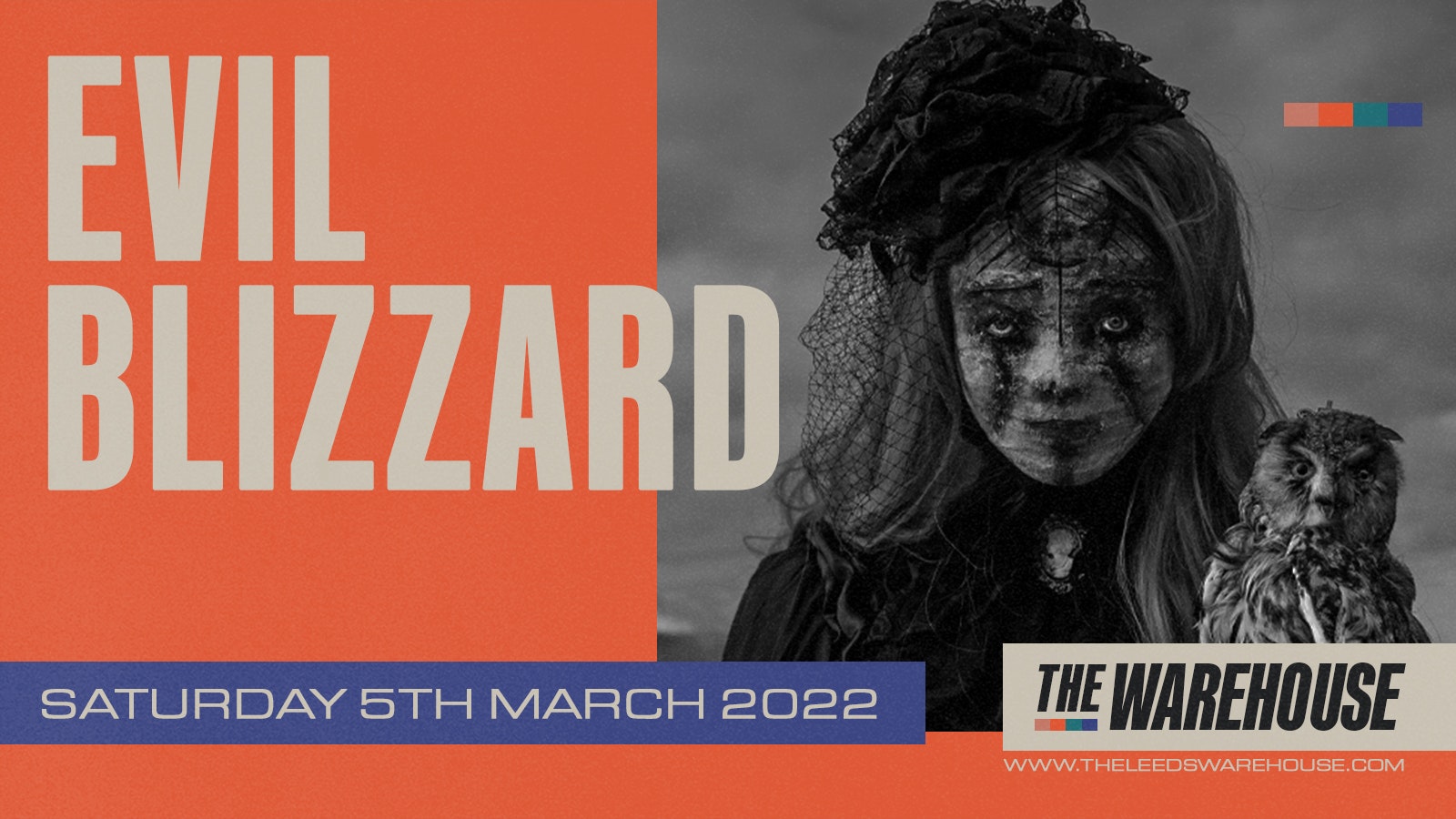 Blizzoween: Evil Blizzard vs. Discharge – Live