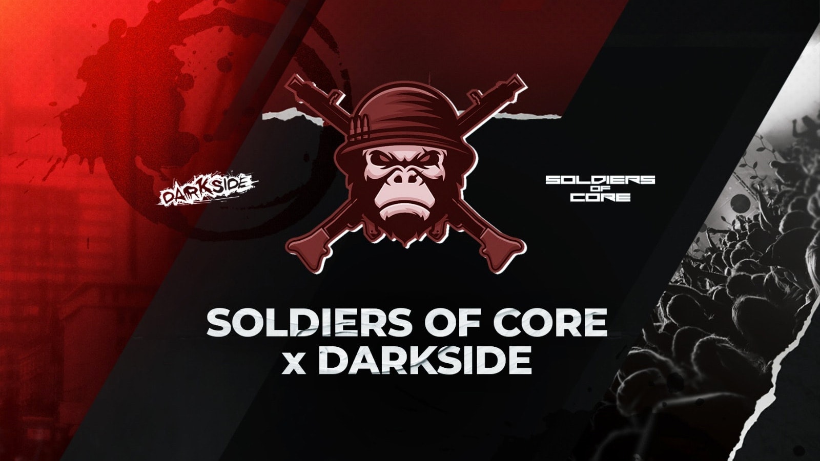 Soldiers Of Core x Darkside