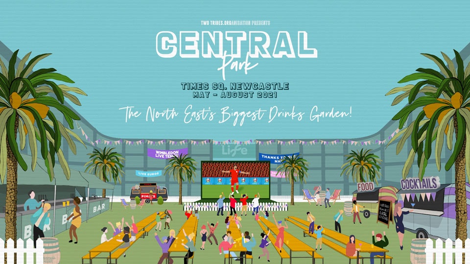 CENTRAL PARK NEWCASTLE – ALL MAY TICKETS NOW ON SALE!