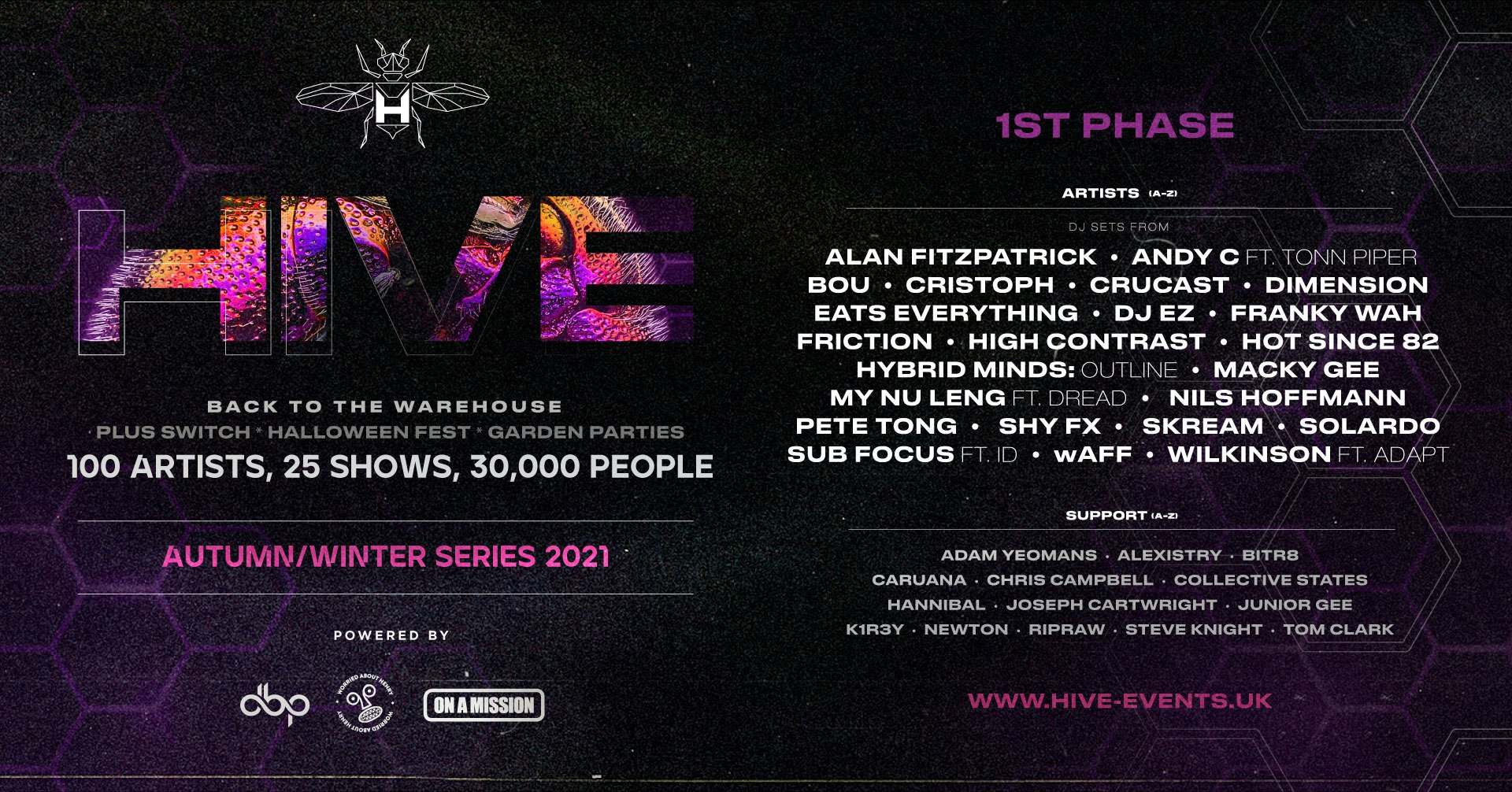 HIVE Phase 1 | On sale tomorrow 10am | Sign up to pre-sale