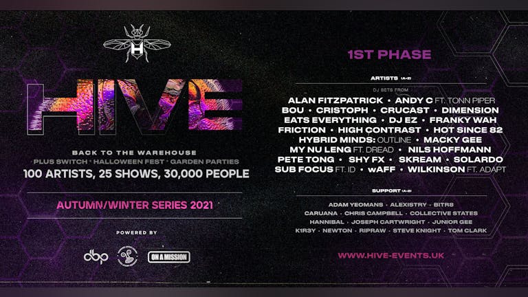 HIVE Phase 1 | On sale tomorrow 10am | Sign up to pre-sale