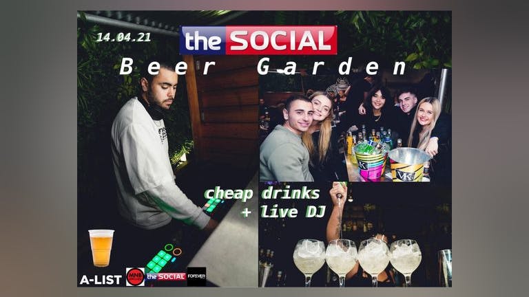 The Social Beer Garden