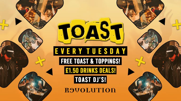 Toast • A Socially Distanced Experience • Revolution