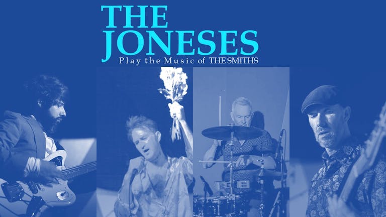 The Joneses, a tribute to The Smiths 