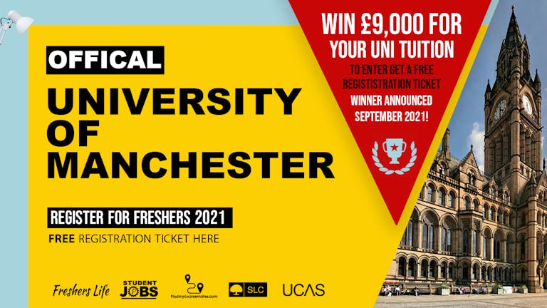 University of Manchester Freshers Week 2021 - Sign up now! Manchester Freshers Week Passes & more